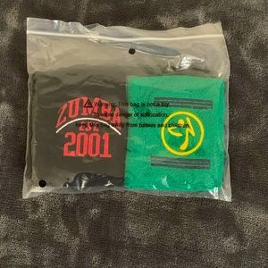 BRAND NEW IN BAG Zumba Wristbands